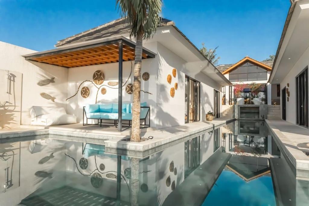 Villa Hakem Elegant And Modern 4 Bedrooms Villa Pool View Чангу Экстерьер фото