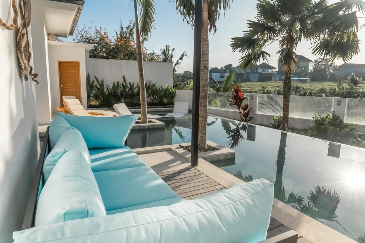 Villa Hakem Elegant And Modern 4 Bedrooms Villa Pool View Чангу Экстерьер фото