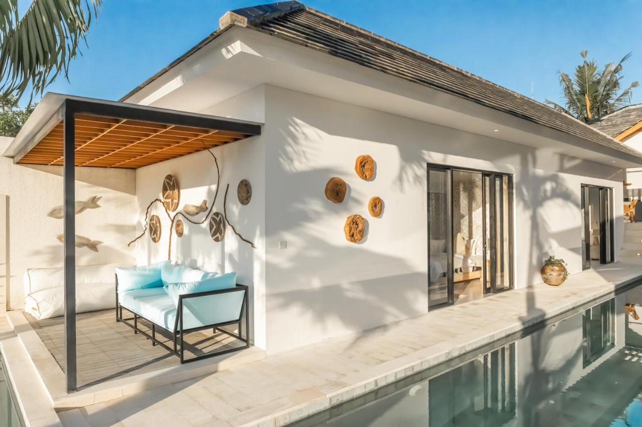Villa Hakem Elegant And Modern 4 Bedrooms Villa Pool View Чангу Экстерьер фото